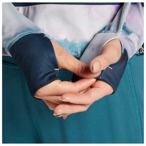 NWT Alpine Design Field Knit Quarter Zip Long Sleeve Top - Picture 7 of 11